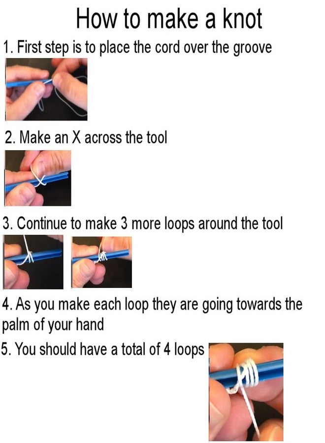 Valchemist Rosary Cord Knotting Tool #36#7 & #9 Two Sided Twine Knotting Tool (1) - Image 3